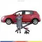 Preview: GYS Karosseriehebebühne ERGO LIFT 1000 ROLL